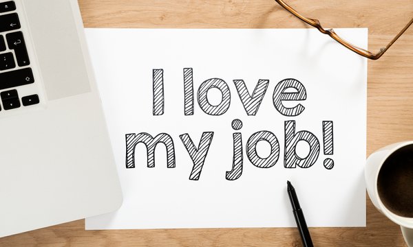 love my job | © Shutterstock